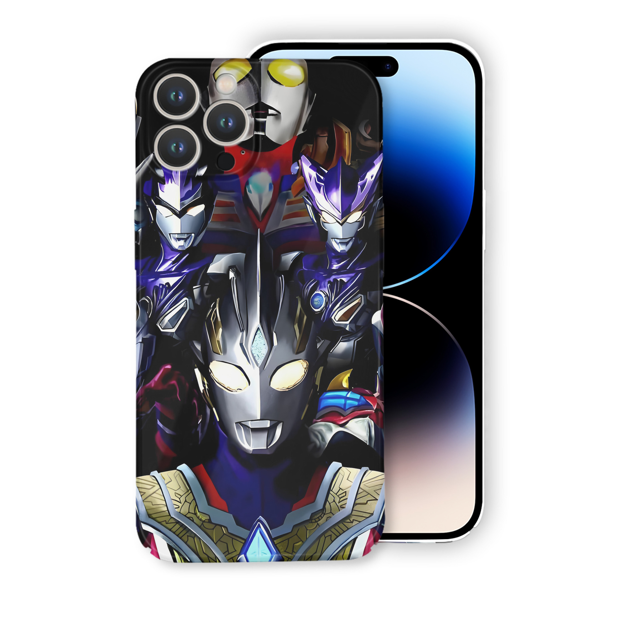 （画像用） ウルトラマン Ultraman 【iPhone 14シリーズ対応】ハードケース